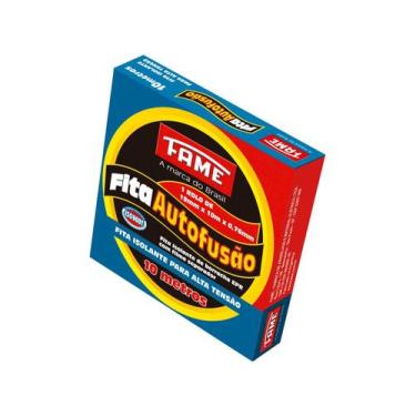 Imagem de Fita Isolante Auto Fusao 19mm X 10 Metros Fame
