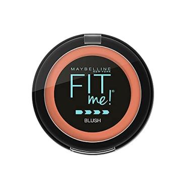 Imagem de Maybelline NY Fit Me Blush em Pó Alta Pigmentação Efeito Natural Pêssego 4g