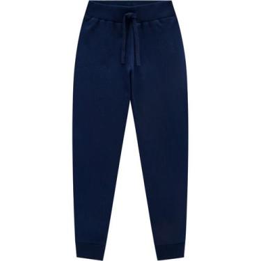 Imagem de Calça Infantil Feminina Kyly Moletom R.206275, 2, Vermelho
