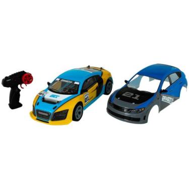 Imagem de Carrinho de Controle Remoto Garagem S.A - Morpheus 7 Funções Candide