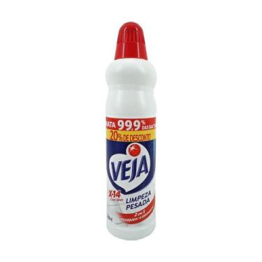 Imagem de Multiuso para Limpeza Pesada Cloro Ativo X14 Veja
