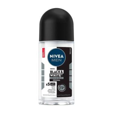 Imagem de Desodorante Roll On Nivea Invisible Black & White Power 50ml