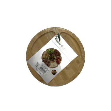Imagem de Petisqueira tabua de bamboo 19cm - DALLA VALLE