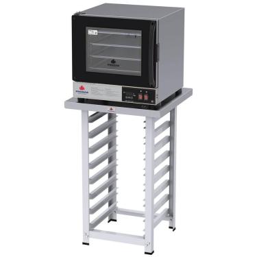 Imagem de Forno Elétrico Progás Elétrica PRP-004 Plus Fast Oven Digital Aço Inox 56L Turbo Fast Oven Preto 220V