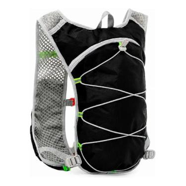 Imagem de Mochila de Hidratação para Ciclismo Corrida e Trilha com Bolsa de Água