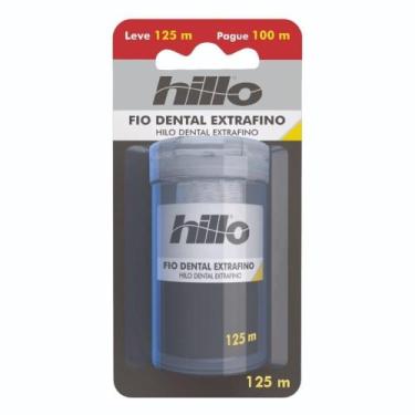 Imagem de Fio dental hillo extra fino 12x125m leve 125m pague 100m
