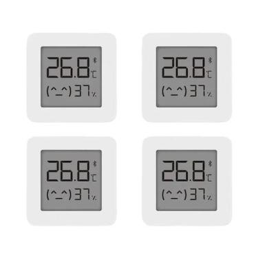 Imagem de Termômetro Bluetooth Mijia 2 Sem Fio Inteligente Digital Sensor de Umi