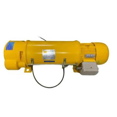 Imagem de Talha Elétrica 1 Tonelada Fixa - Cabo de Aço 9 metros - 220/380v, sem 