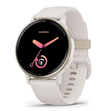 Imagem de Relógio Smartwatch Garmin VivoActive 5 Marfim