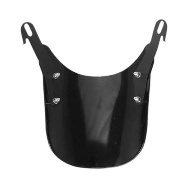 Imagem de Defletor De Vento Compacto Para Motocicletas Esportivas, Para-brisa Co