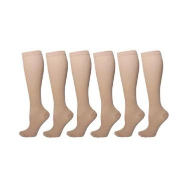 Imagem de Meias De Compressão Para Corrida, Esportes, Enfermagem, Viagem, Gravid