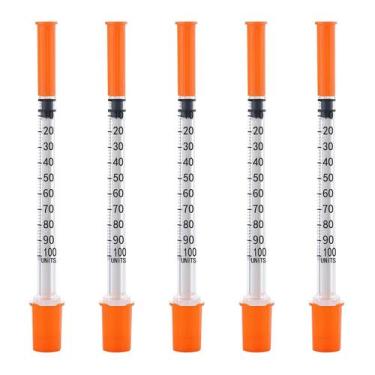 Imagem de Seringa OraSafe 1 ml 29G 5/16" Pacote com 20 Unidades Embaladas