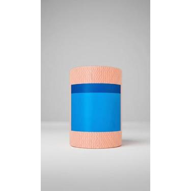 Imagem de Pano Multiuso Picotado 28cm 600 Panos Laranja - Congratulations Store