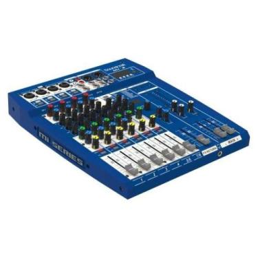 Imagem de Mesa de Som Soundcraft MI-8 Analógico com 8 Canais