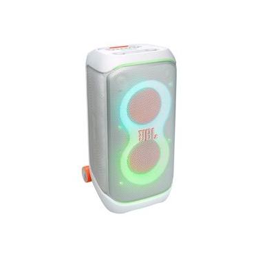 Imagem de Caixa de Som Bluetooth JBL Partybox Stage 320 Branca