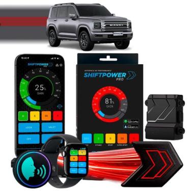 Imagem de ShiftPower PRO Faaftech Chip Módulo Pedal Acelerador Eletrônico Contro