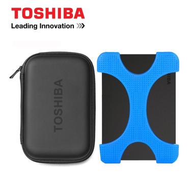 Imagem de Toshiba marca 2.5 "usb3.0 2.0 disco rígido externo móvel 320gb 500gb 640gb 750gb 1tb 2tb hdd externo