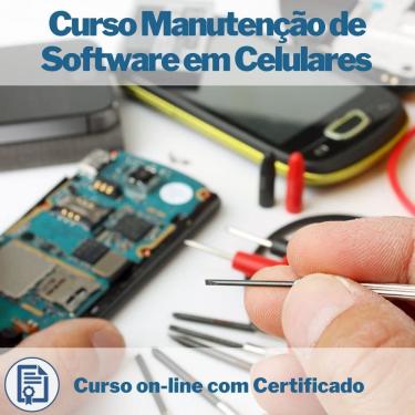 Imagem de Curso on-line em videoaula de Manutenção de Software em Celulares com Certificado