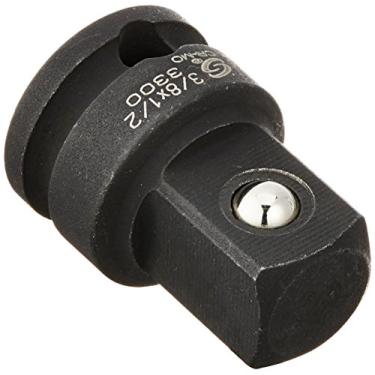 Imagem de SUNEX TOOLS Adaptador fêmea 3300 de 9,5 cm por soquete macho de 1/5.1 cm com unidade esférica de fricção