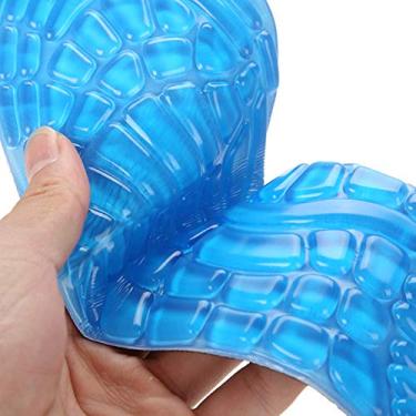 Imagem de Palmilhas ortopédicas respiráveis, palmilhas esportivas, homens, botas femininas para trabalho, sapatos de caminhada, de corrida e casuais(L (40-45))