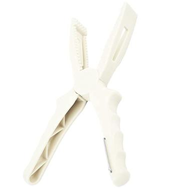 Imagem de Pinça de aperto de peixe, pinça de pesca ergonômica para agarrar peixes para pesca(Luminoso)