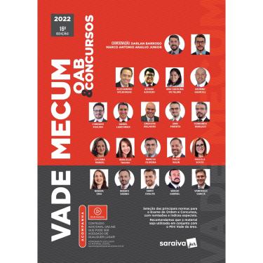 Imagem de Livro - Vade Mecum - OAB & Concursos - 16ª edição 2022