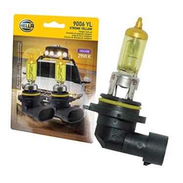 Imagem de HELLA 9006 YL Twin Blister Xtreme Yellow Bulb (12V 55W), 2 pacotes