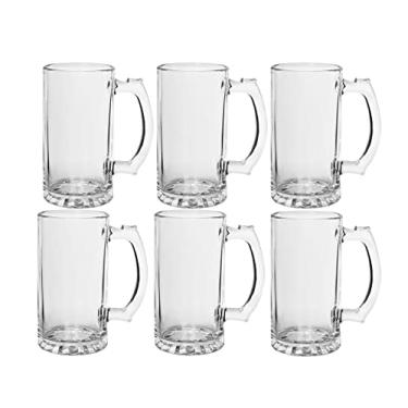 Imagem de 6 Canecas de Chopp e Cerveja Berlim Vidro Lotusglass 500ml