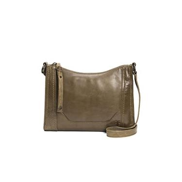 Imagem de Frye Melissa Bolsa transversal com zíper, Caqui, One Size
