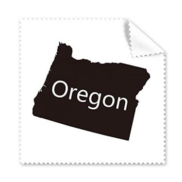 Imagem de Oregon, pano de limpeza de mapa dos Estados Unidos da América, 5 peças