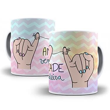 Imagem de Caneca Amigas Verdadeira Amizade 060