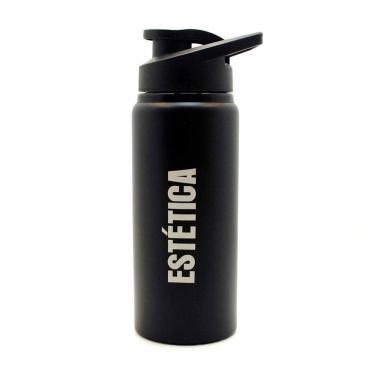 Imagem de Squeeze Preto Com Bico 600 Ml - Estetica- CEBOLA 99450