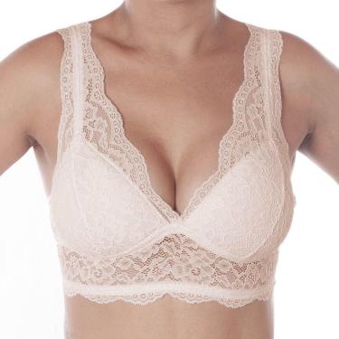 Imagem de Sutiã Rendado Sem Aro Liebe