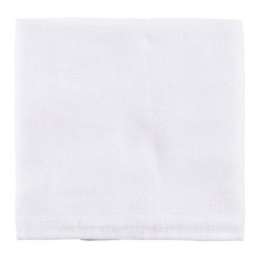 Imagem de Fralda de Pano Luxo Incomfral 27553 Branca com Bainha - 5 Unidades