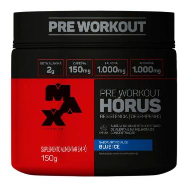 Imagem de Hórus Pré Workout 150g - Max Titanium