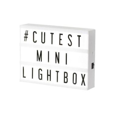 Imagem de Luminária Mini LightBox Led 15cm