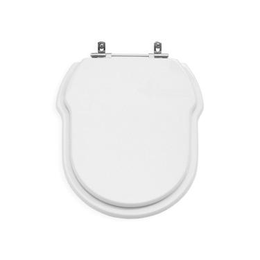 Imagem de Assento Sanitário Poliéster Hampton Branco Para Louça Incepa