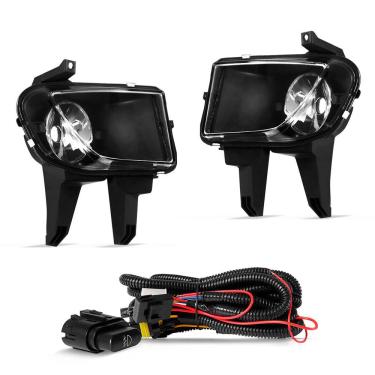 Imagem de Kit farol auxiliar Milha Celta e prisma 2007 a 2011 Bmo