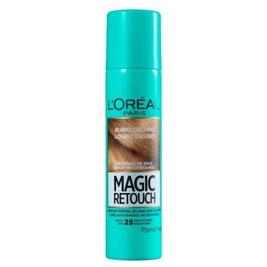 Imagem de Retoque De Raiz Magic Retouch L`Oréal Louro Escuro 75ml
