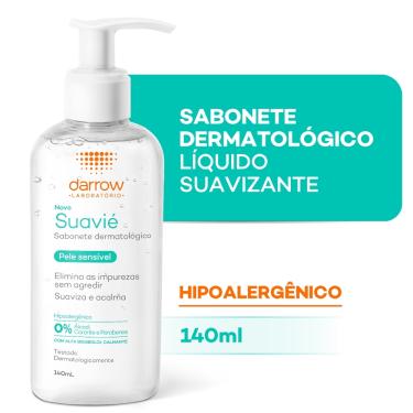 Imagem de Sabonete Líquido Dermatológico Darrow Suavié Pele Sensível com 140ml 140ml