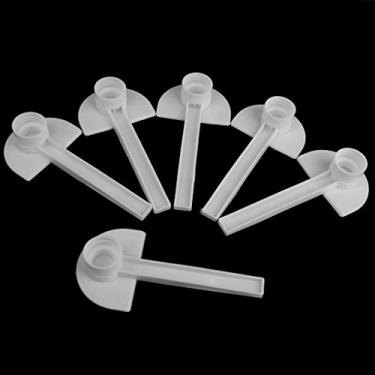 Imagem de SDENSHI 6 X Abelha alimentadora de entrada de mel de apicultura de plástico