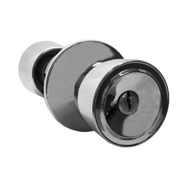 Imagem de Fechadura Vouga Divisória 012 90 Mm Cromada - 75012