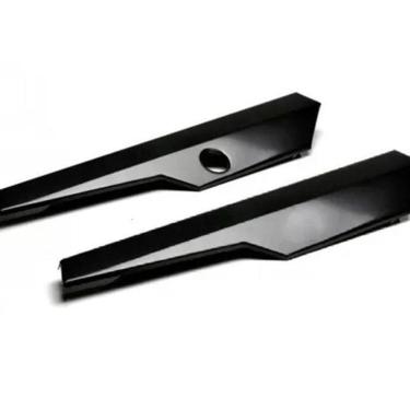 Imagem de Tampa Lateral Preta Direito E Esquerdo Mobilete Caloi Xr Par