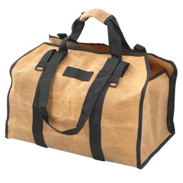 Imagem de ciciglow Saco de armazenamento de fósforo, saco de armazenamento de lenha, para fogão, atividades ao ar livre, armazenar churrasqueiras a lenha