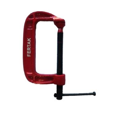 Imagem de Grampo Sargento Tipo C 08 Fertak - Cod 7818