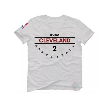 Imagem de Camiseta Kyrie Irving Basquete Camiseta Cleveland Cavalier