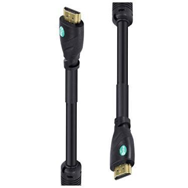 Imagem de CABO HDMI 2.0 4K ULTRA HD 3D CONEXÃO ETHERNET COM FILTRO 15 METROS - H20F-15, VINIK, 29237