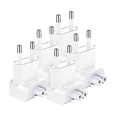 Imagem de 5x Plug Tomada Adaptador Para Macbook, iPhone, iPad Apple Br