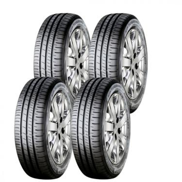 Imagem de Kit 4 Pneus Dunlop Passeio 175/65R14 82T SP TOURING R1 - Zurich/Cinza