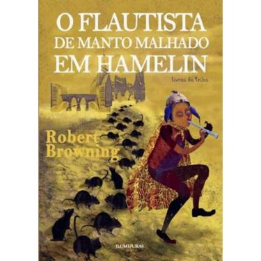 Imagem de Flautista De Manto Malhado Em Hamelin, O